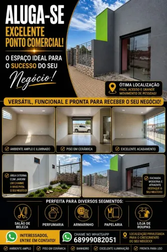 Loja Comercial na Avenida Sobral