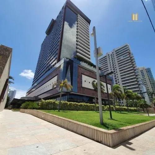 Sala no Scopa Platinum Corporate - Fortaleza para alugar, 55 m² por R$ 5.000/mês - Meirele