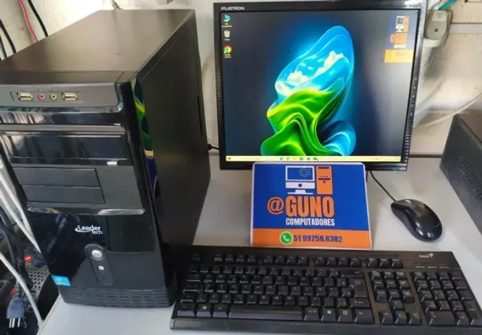 Computador I5 + SSD + 8RAM + GT710 2GB