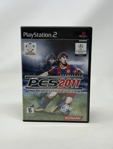 Pro Evolution Soccer (PES) 2011 PlayStation 2 original completo com manual