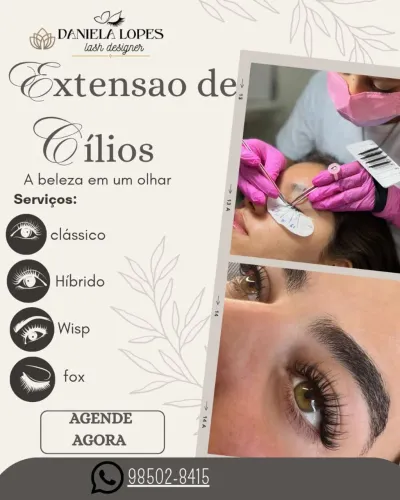 Cílios fio a fio