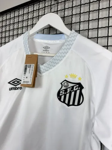 Camisa Santos Tam. M e G nas últimas peças - MODELO PREMIUM