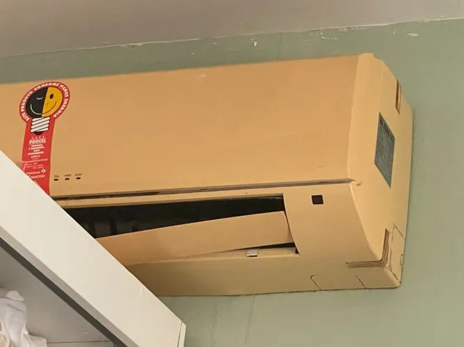 Ar condicionado split 12.000BTUs
