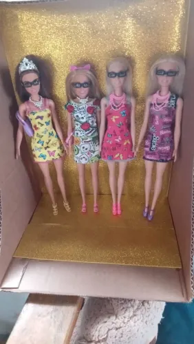 Lote de Bonecas Barbie em bom estado