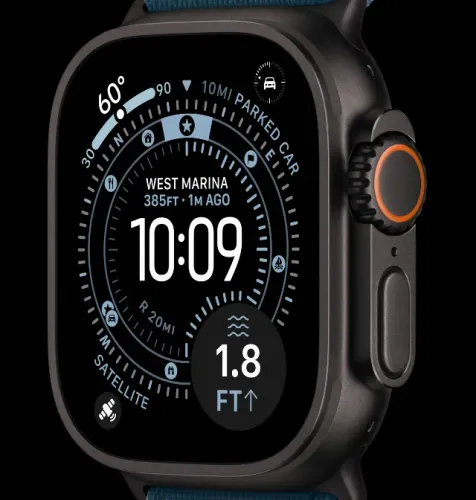 Apple Watch Ultra 3 Preto, novo e lacrado.