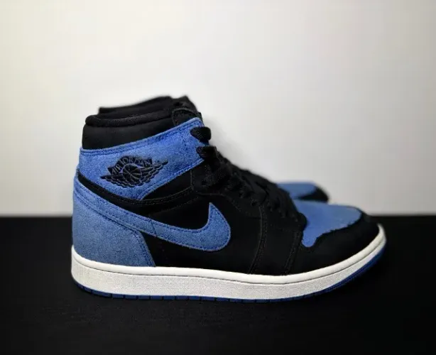 Air Jordan 1 High OG Royal Re-Imagined Tamanho 41
