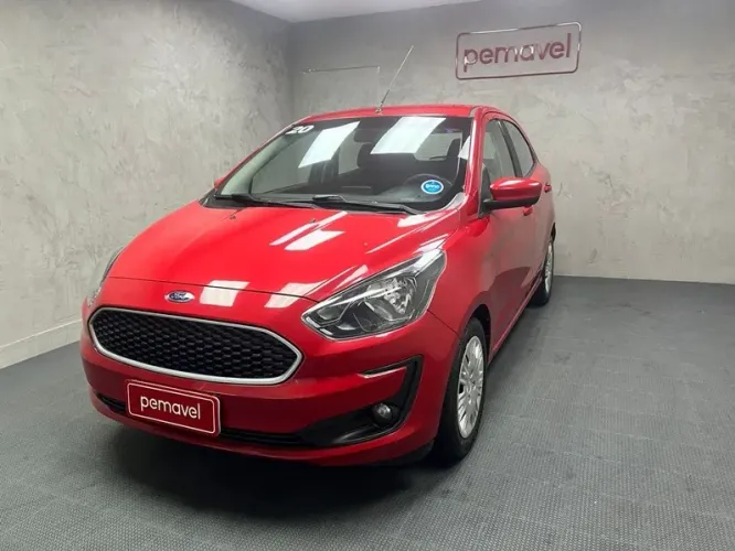 Ford KA 1.0 Se/se Plus Tivct Flex 5P 2020