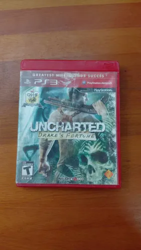 Uncharted drake's fortune GREATEST HITS GRANDS SUCCESS