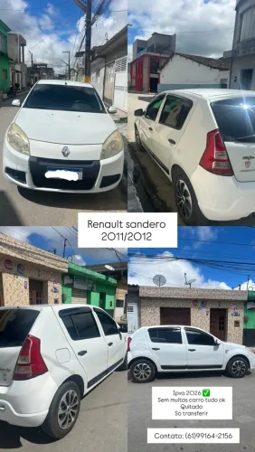 Renault Sandero Expression Hi-flex 1.6 8V 5P 2012