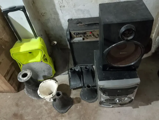Vendo tudo junto limpa espaço 
