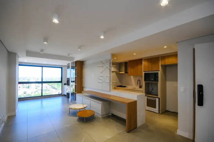Apartamento novo e amplo para locação e venda, Edifício Liberty - Foz do Iguaçu/PR