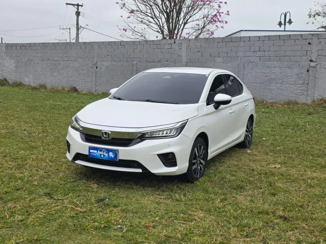 Honda City Sedan Touring 1.5 Flex 16V 4P Aut. 2024