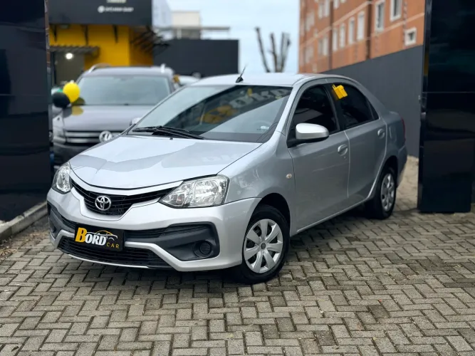 Toyota Etios XS Sedan 1.5 Flex 16V 4P Mec. 2018