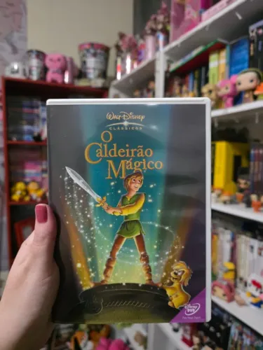 DVD O Caldeirão Mágico - Disney