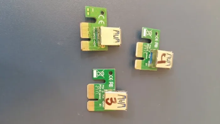 03 Plaquinhas PCI-E 16X