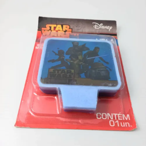 Vela aniversário Star Wars