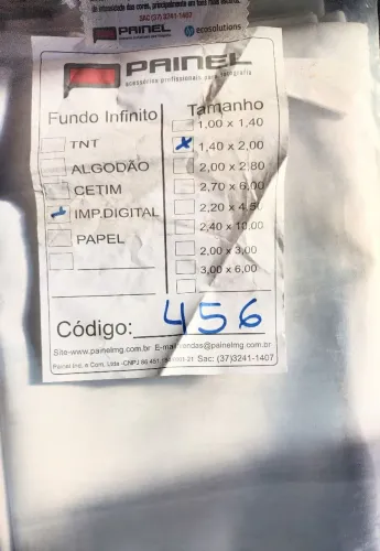 Fundo fotográfico impresso 