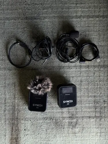 Microfone Synco