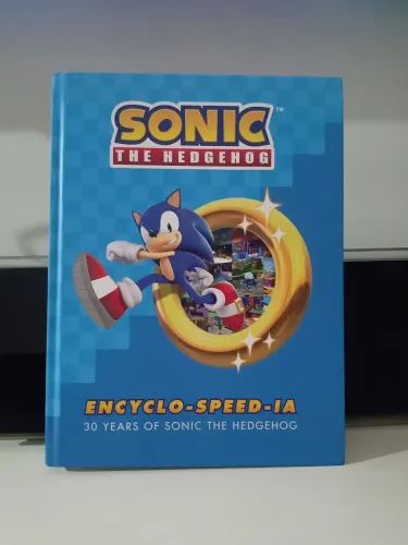 Sonic The Hedgehog Encyclo-Speed-IA 30Years of Sonic The Hedgehog (English Edition)