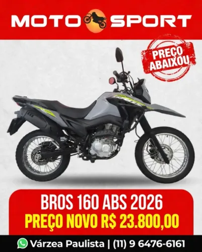 Honda NXR 160 Bros Flex 2026