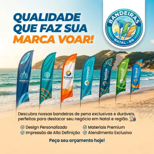 Fly Banner Personalizado I Bandeira Wind banner 