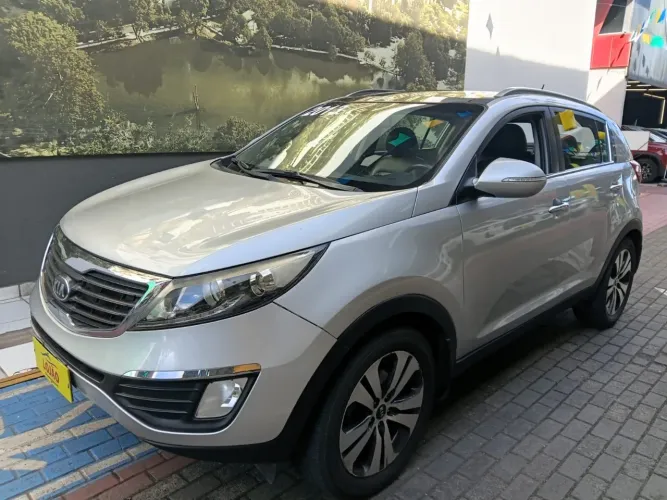 Kia Motors Sportage EX 2.0 16v/ 2.0 16V Flex Aut. 2013