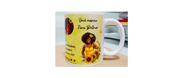 Canecas Personalizadas com Foto, Nome e Frase | Presente Exclusivo