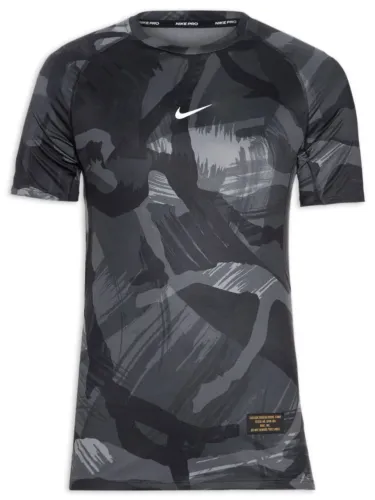 Camiseta masculina pro slim preto Nike 