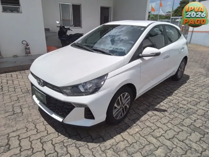 Hyundai HB20 Limited 1.0 Flex 12V Mec. 2024