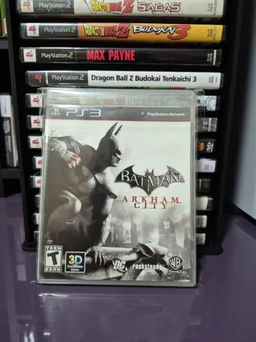 Batman Arkham City Ps3 Original