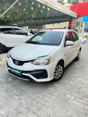 Toyota Etios XS 1.5 Flex 16V 5P Aut. 2018