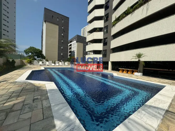 Apartamento reformado com 3 suítes no Brisamar em João Pessoa PB