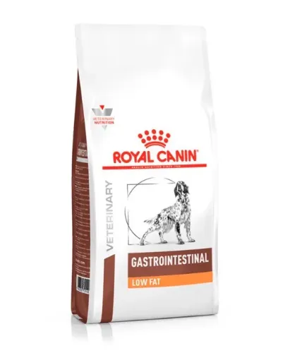 Ração Seca Royal Canin Veterinary Diet Gastrointestinal Low Fat para Cães Adultos