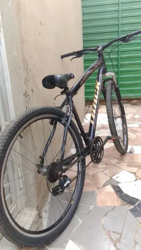 Bicicleta track black aro 29