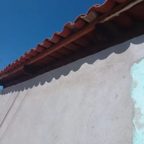 Vendo uma cobertura de telhado - material de construção
