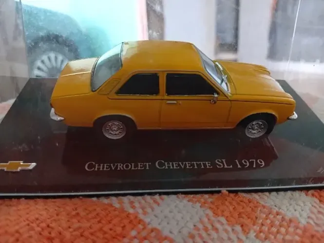 Carrinho de coleção Chevette SL 1079