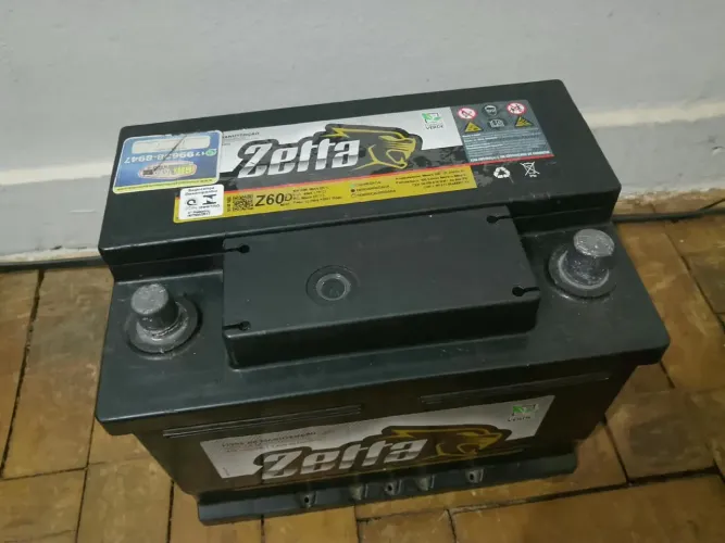 Bateria e carregador de bateria 