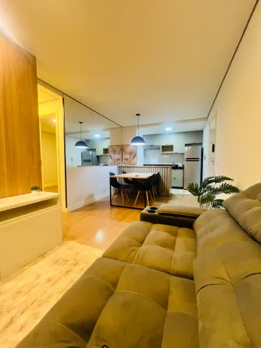 Vendo lindo apartamento todo mobiliado portal sol 1