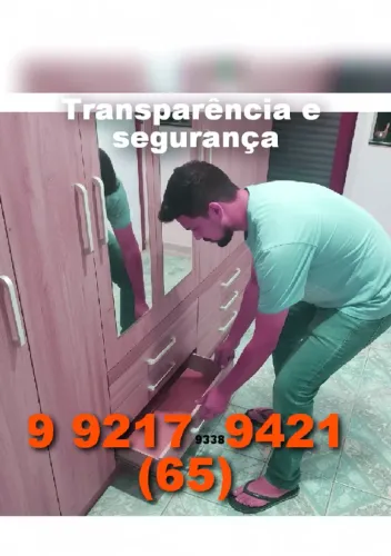 Montador de Móveis de Paineis de tv, armário aéreo, balcão de cozinha