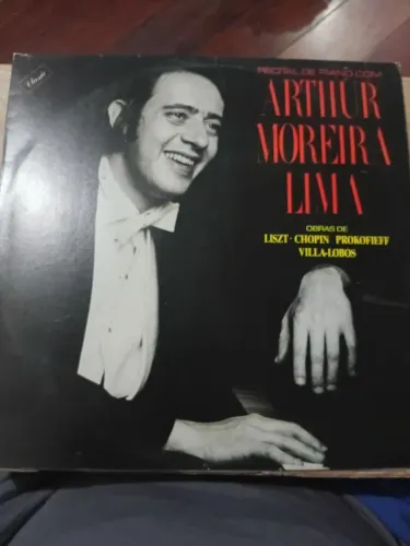 Vinil Arthur  Moreira Lima recital de piano