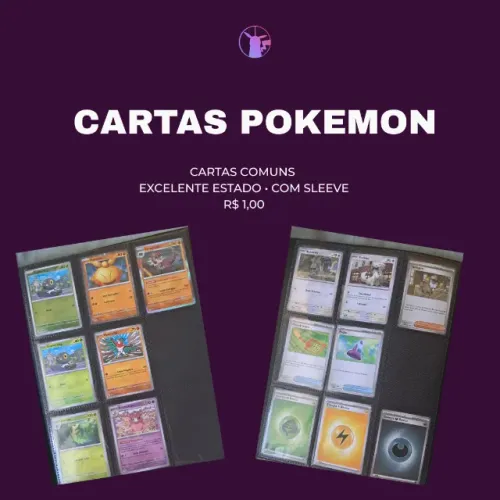 Cartas Pokemon 
