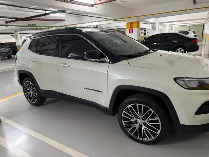 Jeep Compass Limited T270 1.3 TB 4X2 Flex AUT 2023