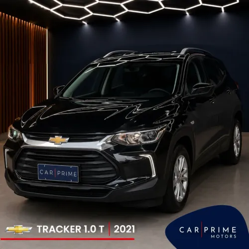 Chevrolet Tracker 1.0 Turbo 12V Flex Aut. (pcd) 2021