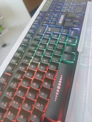 Teclado gamer