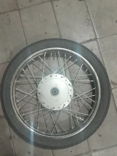 RODA  DIANTEIRA  MOTO COMPLETA 