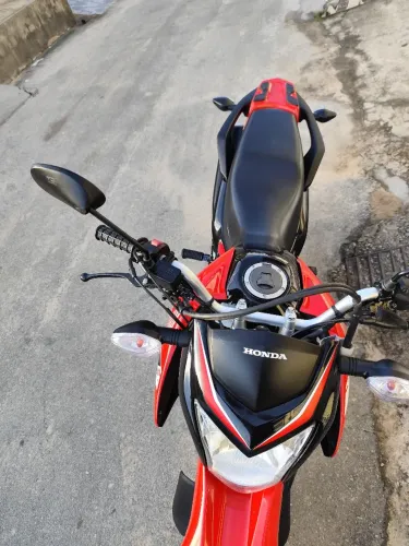Honda Bros 160 ssd