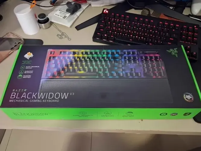 teclado razer blackwidow v3