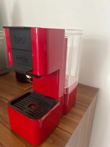 Cafeteira 3 Corações Pop Plus