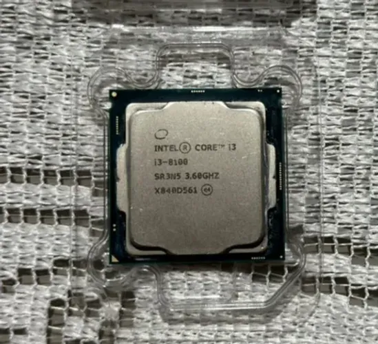 Processador Intel i3-8100