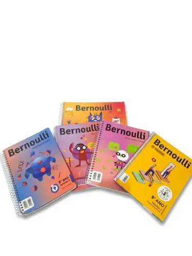 Kit de 13 módulos do Bernoulli 8° ano